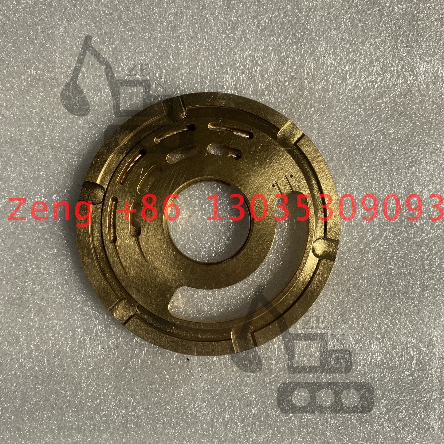 AP2D18 IHI45 U30 U35 CAT303 hydraulic pump valve plate