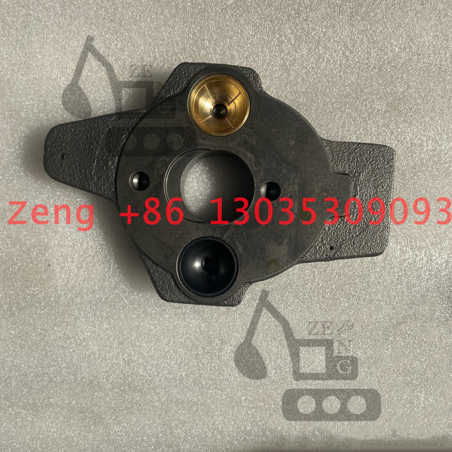 Rexroth AP2D18 hydraulic pump swash plate cam rocker