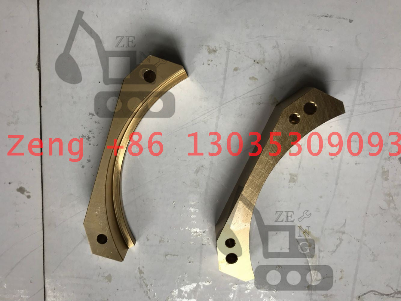 A11VO75 hydraulic pump spacer