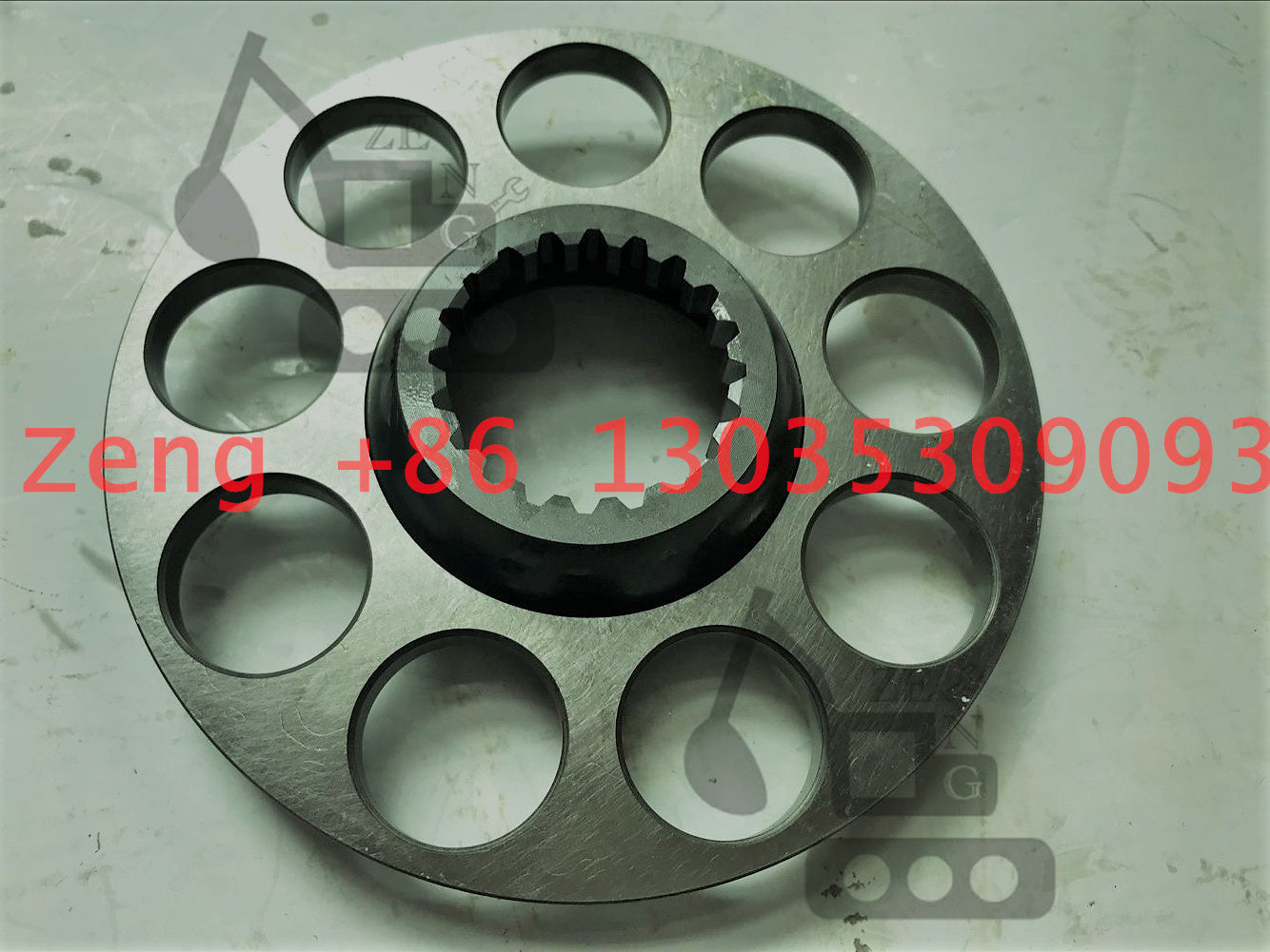 A11VO75 hydraulic pump set plate retainer plate