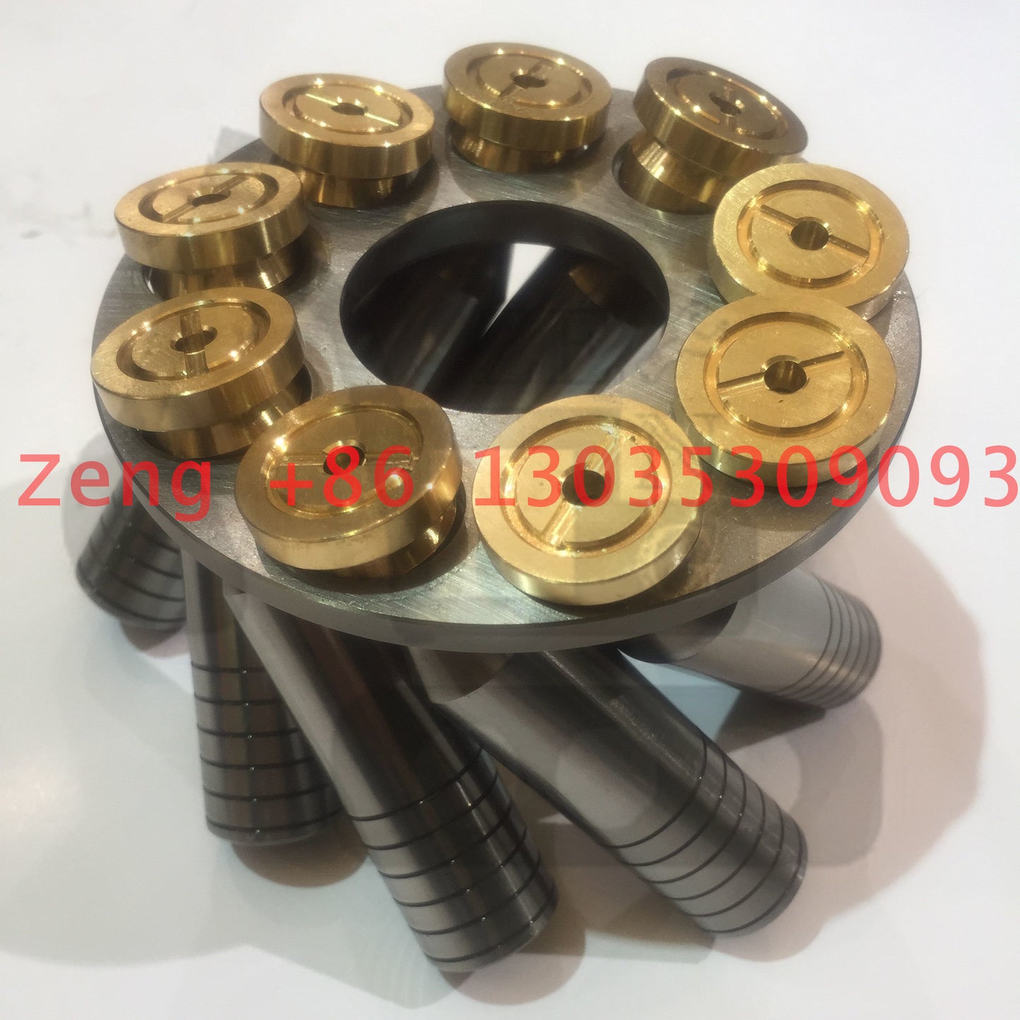 Oilgear PVG75 hydraulic pump piston shoe
