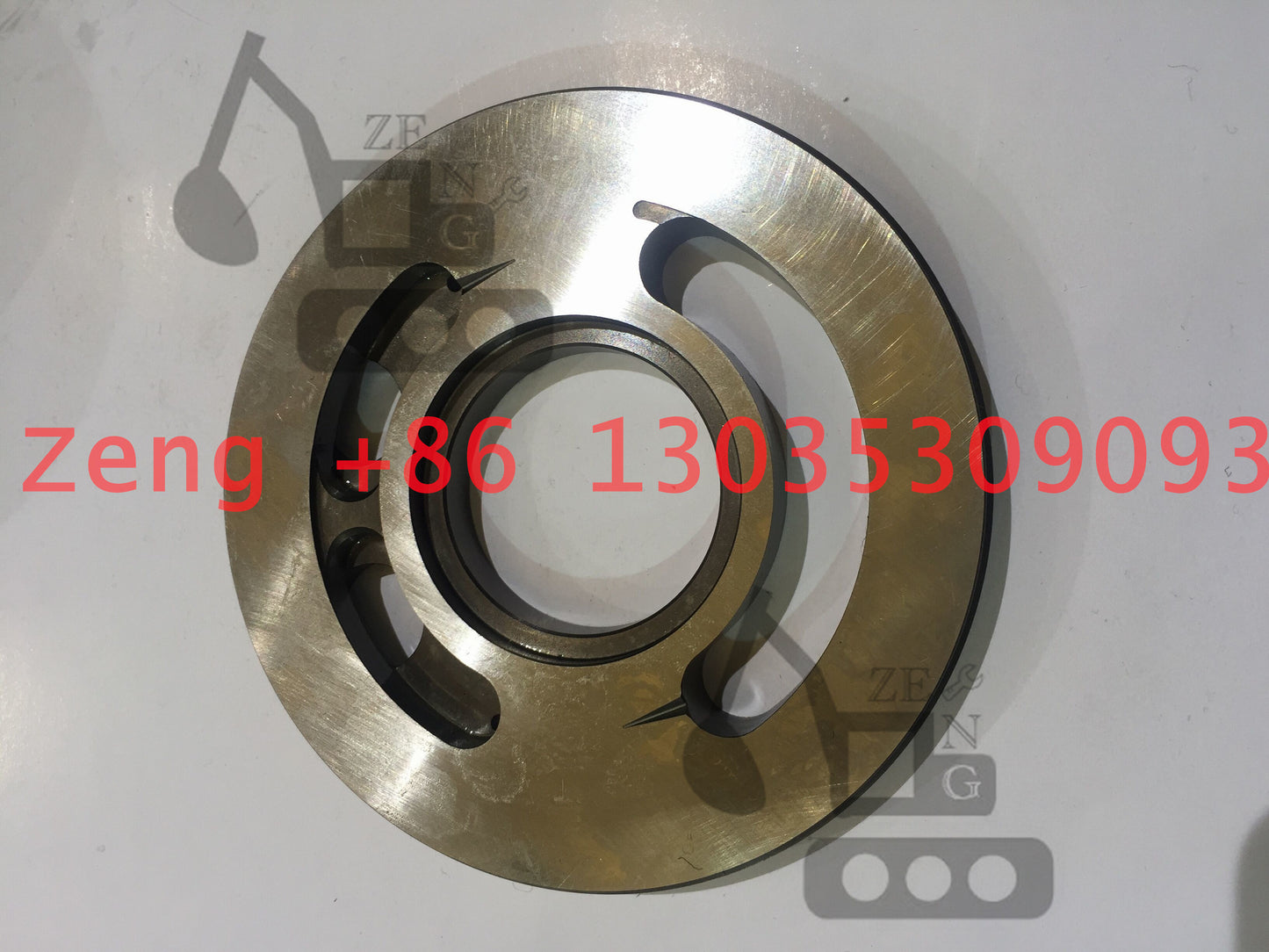 Tadano100 hydraulic pump  valve plate