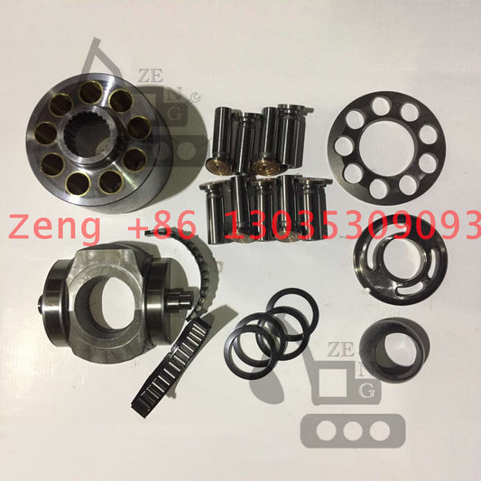 SH120 hydraulic pump parts