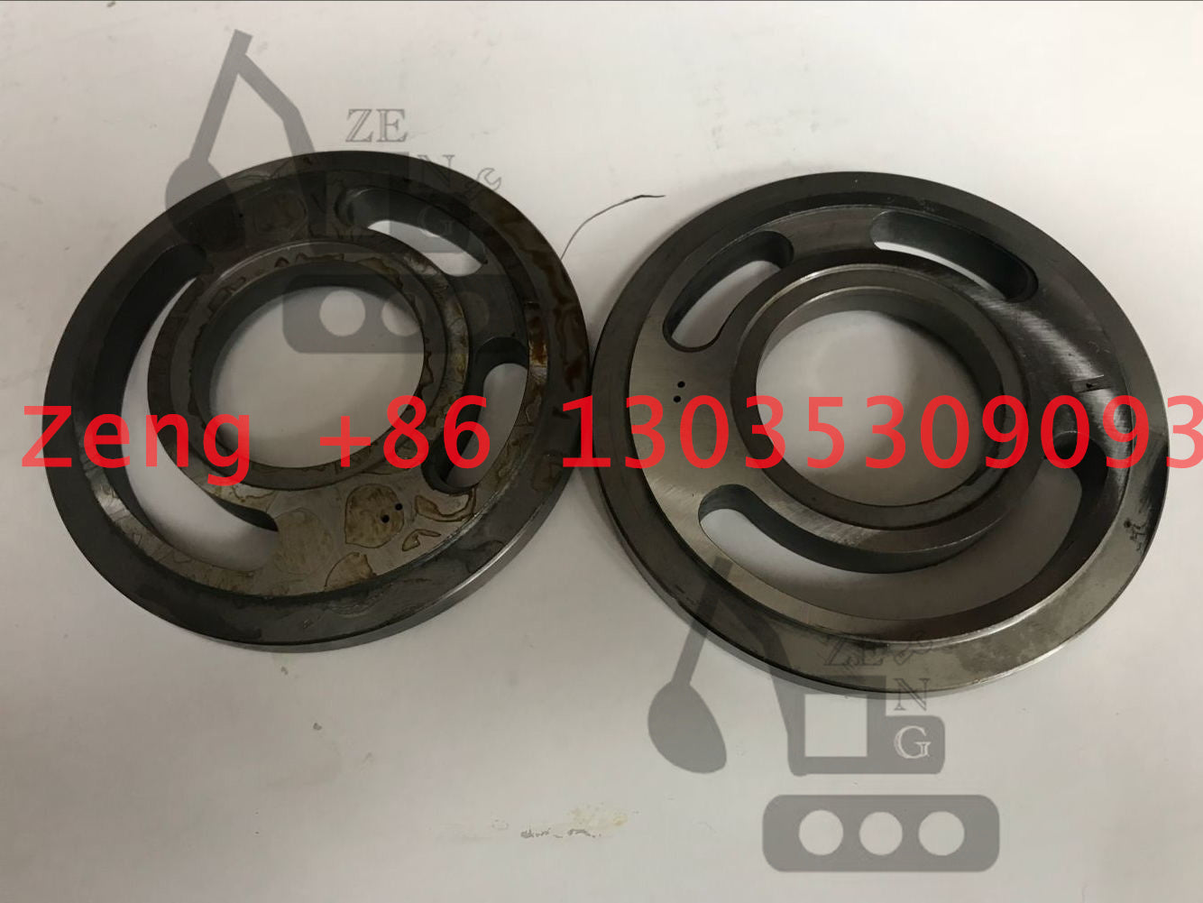 A11VO75 hydraulic pump valve plate