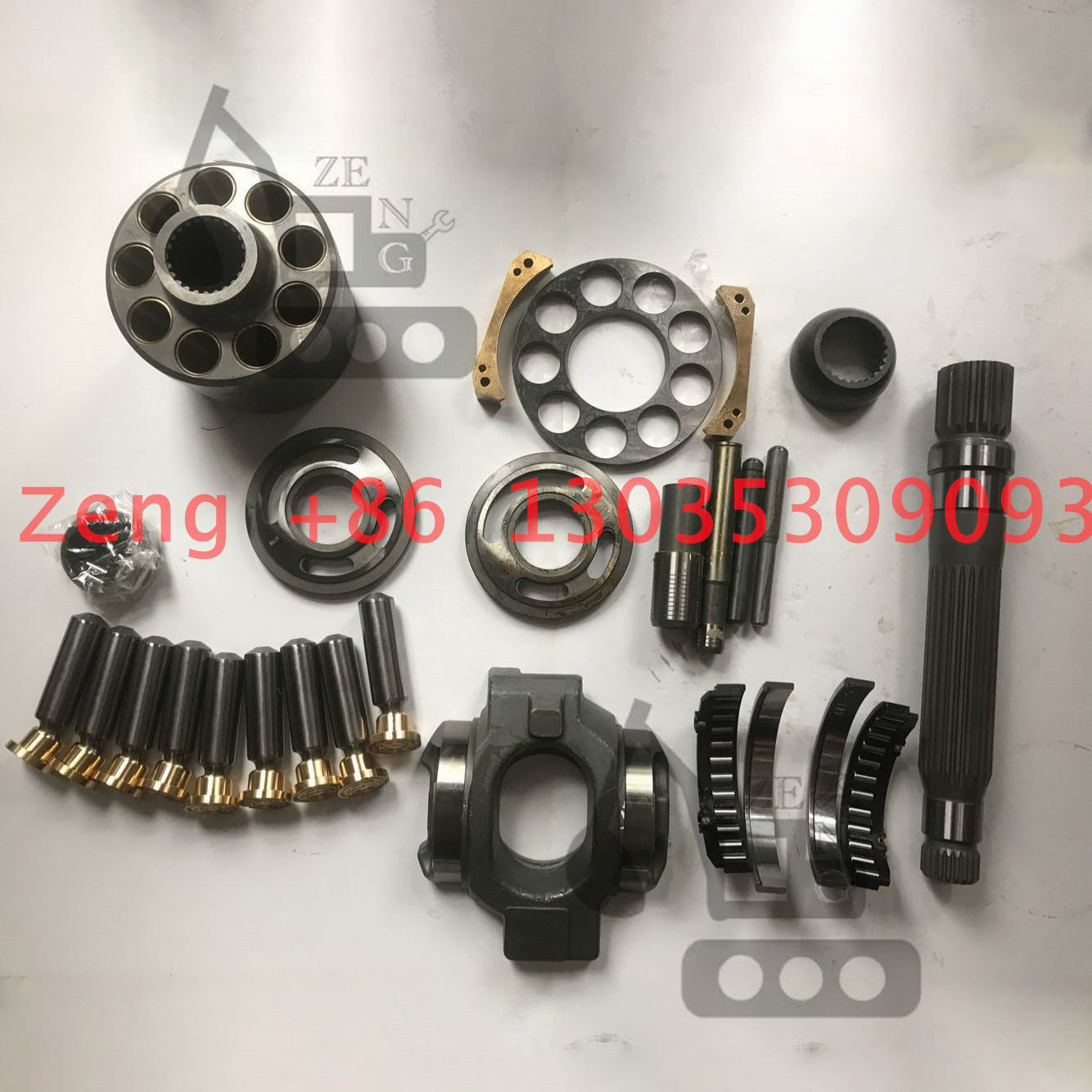 A11VO75 hydraulic pump swash plate