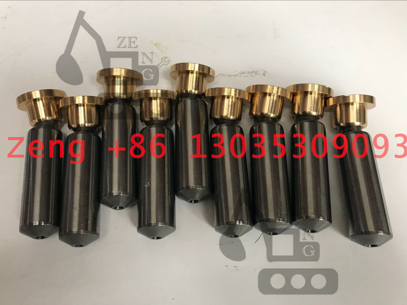 A11VO75 hydraulic pump piston shoe
