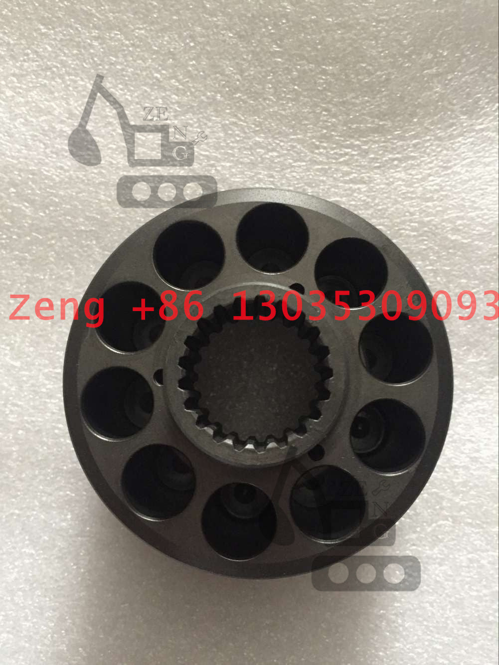 KAYABA PSVD2-13E hydraulic pump cylinder block rotor