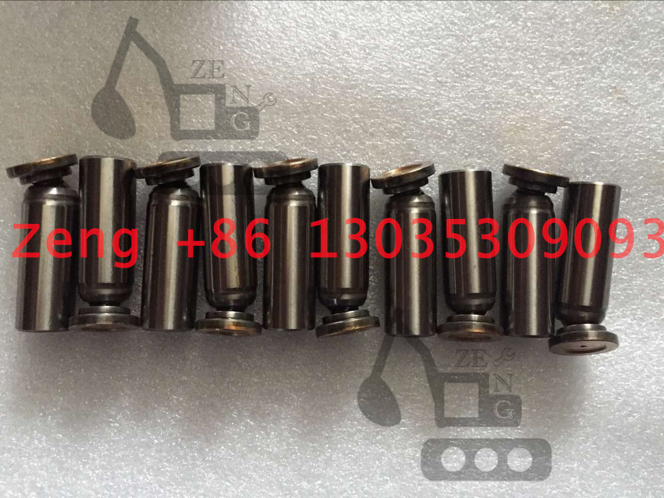 KAYABA PSVD2-13E hydraulic pump piston shoe