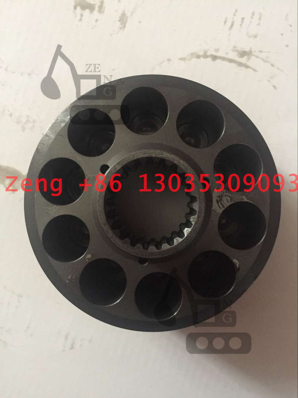 KAYABA PSVD2-16E PSVD2-17E hydraulic pump cylinder block rotor