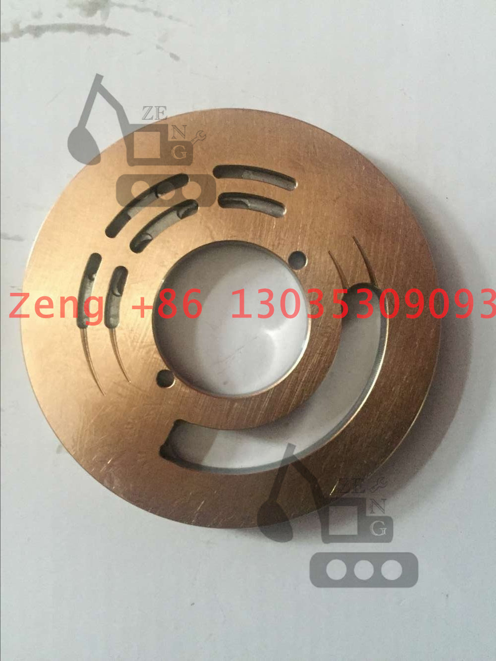 KAYABA PSVD2-16E PSVD2-17E hydraulic pump valve plate