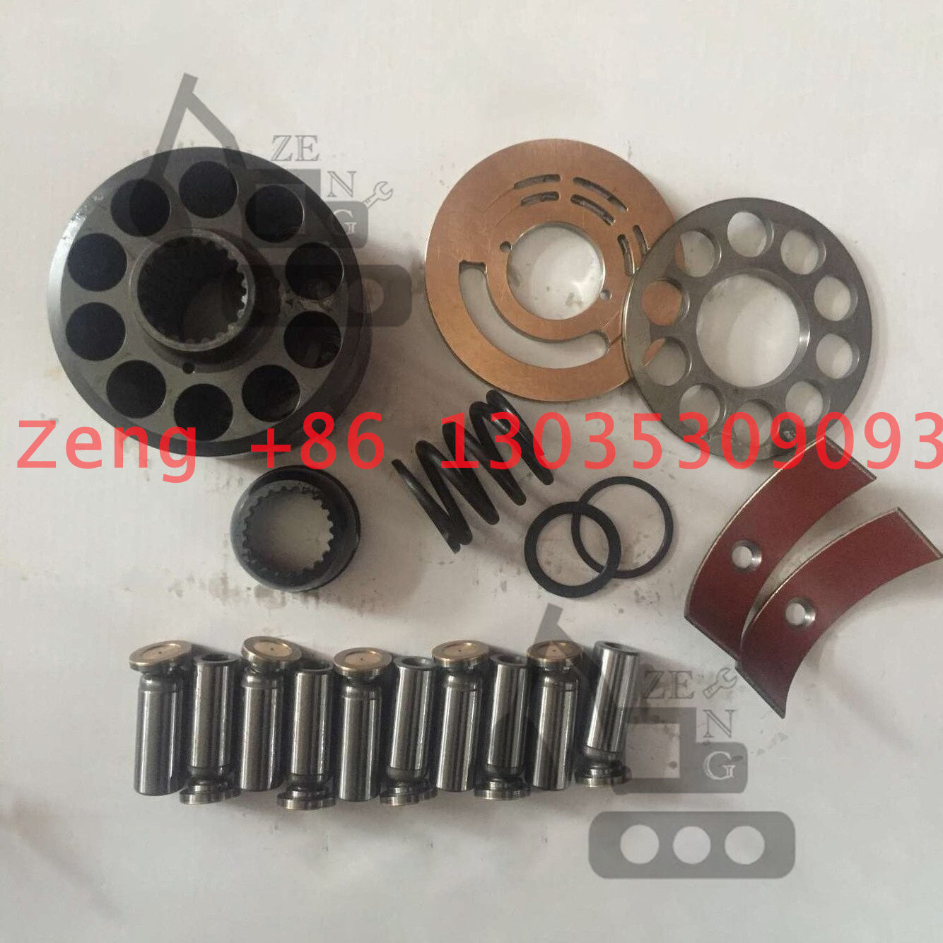 Kayaba PSVD2-16E hydraulic pump parts