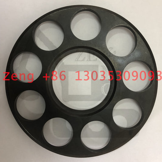 Parker PD100 PD140 hydraulic pump set plate retainer plate