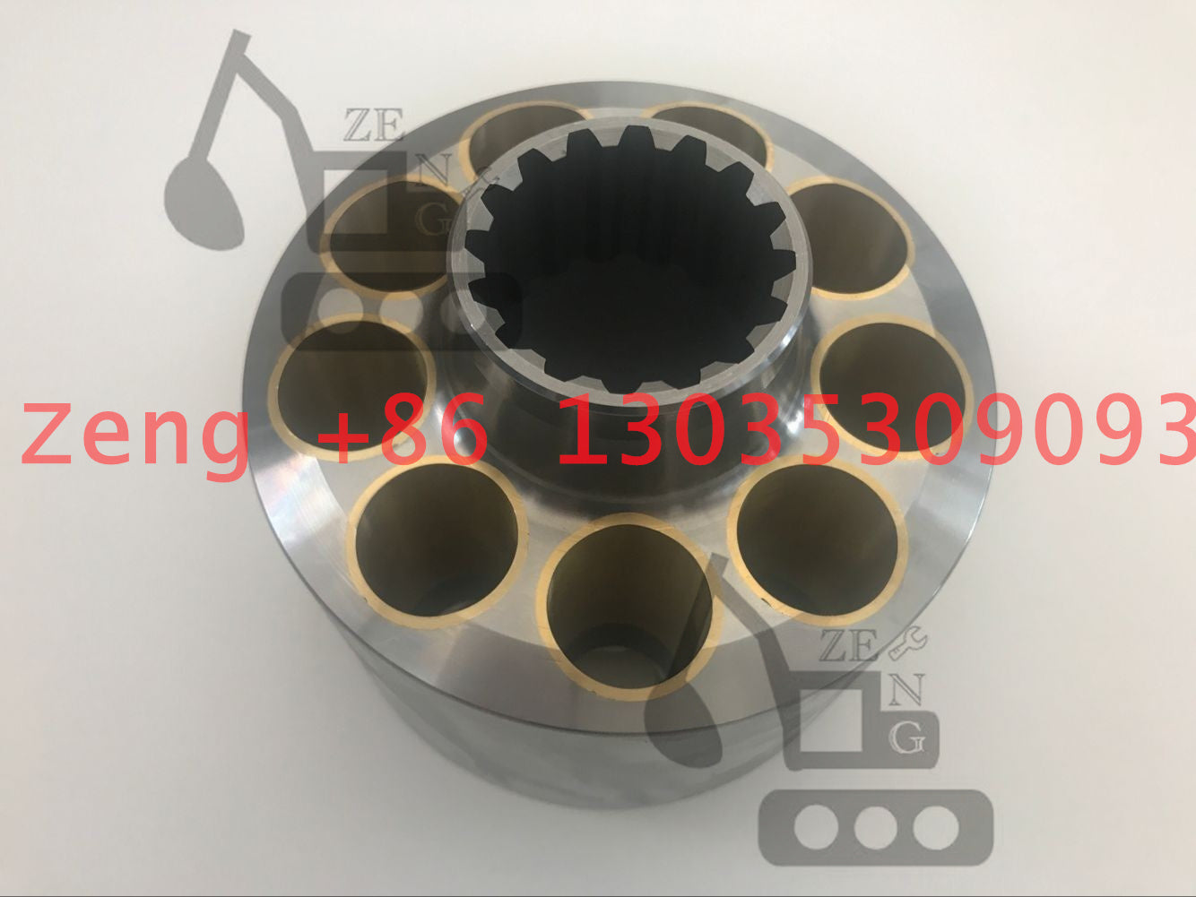 HPV90 PC200-5 hydraulic pump cylinder block rotor