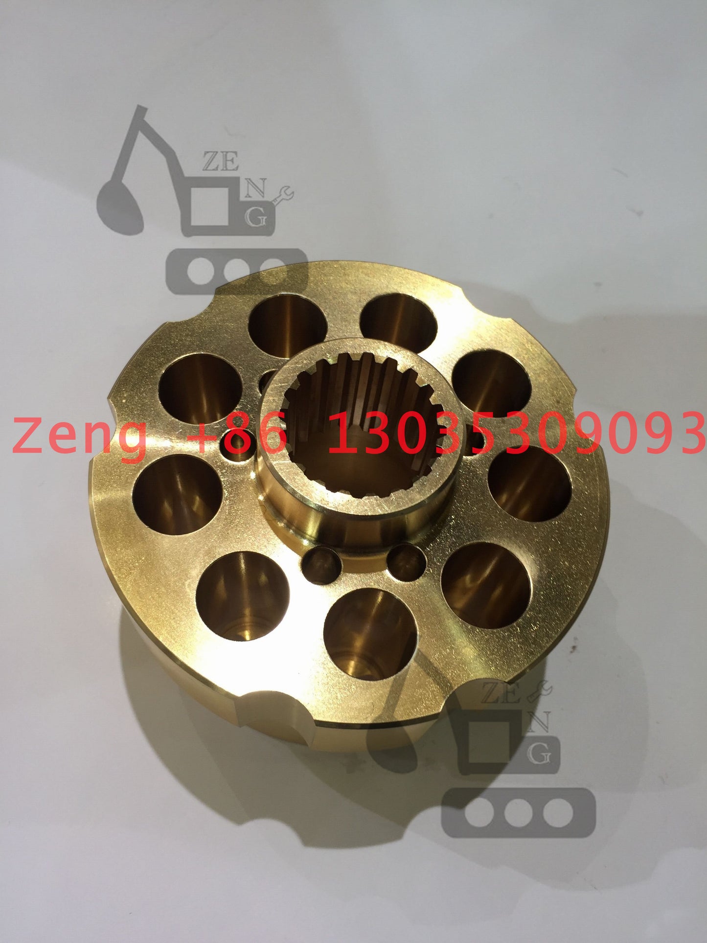 JMV45-28 YC85-5 travel motor cylinder block rotor