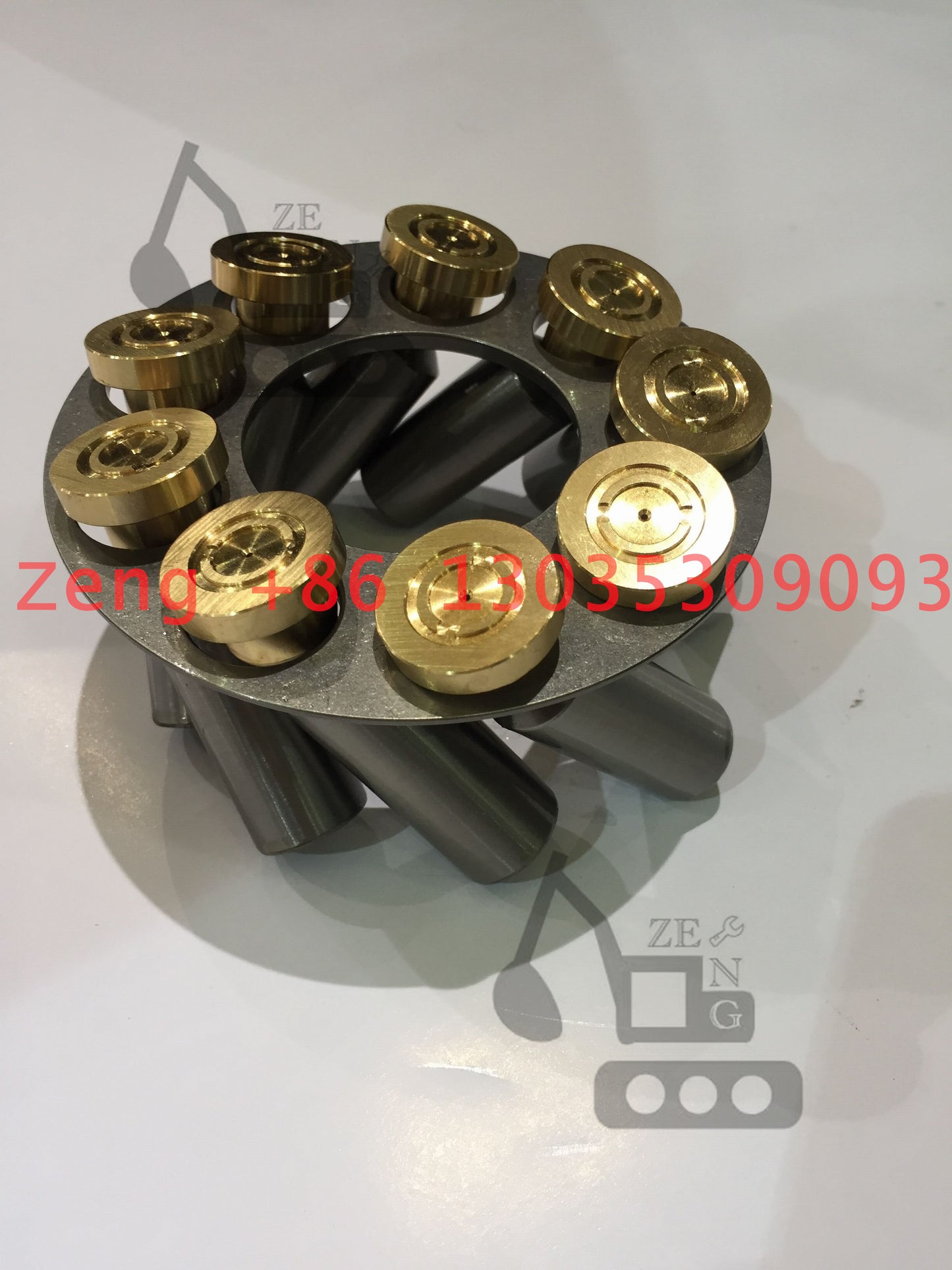 JEIL JMV-45/28 hydraulic final drive travel motor rotory group and spare parts