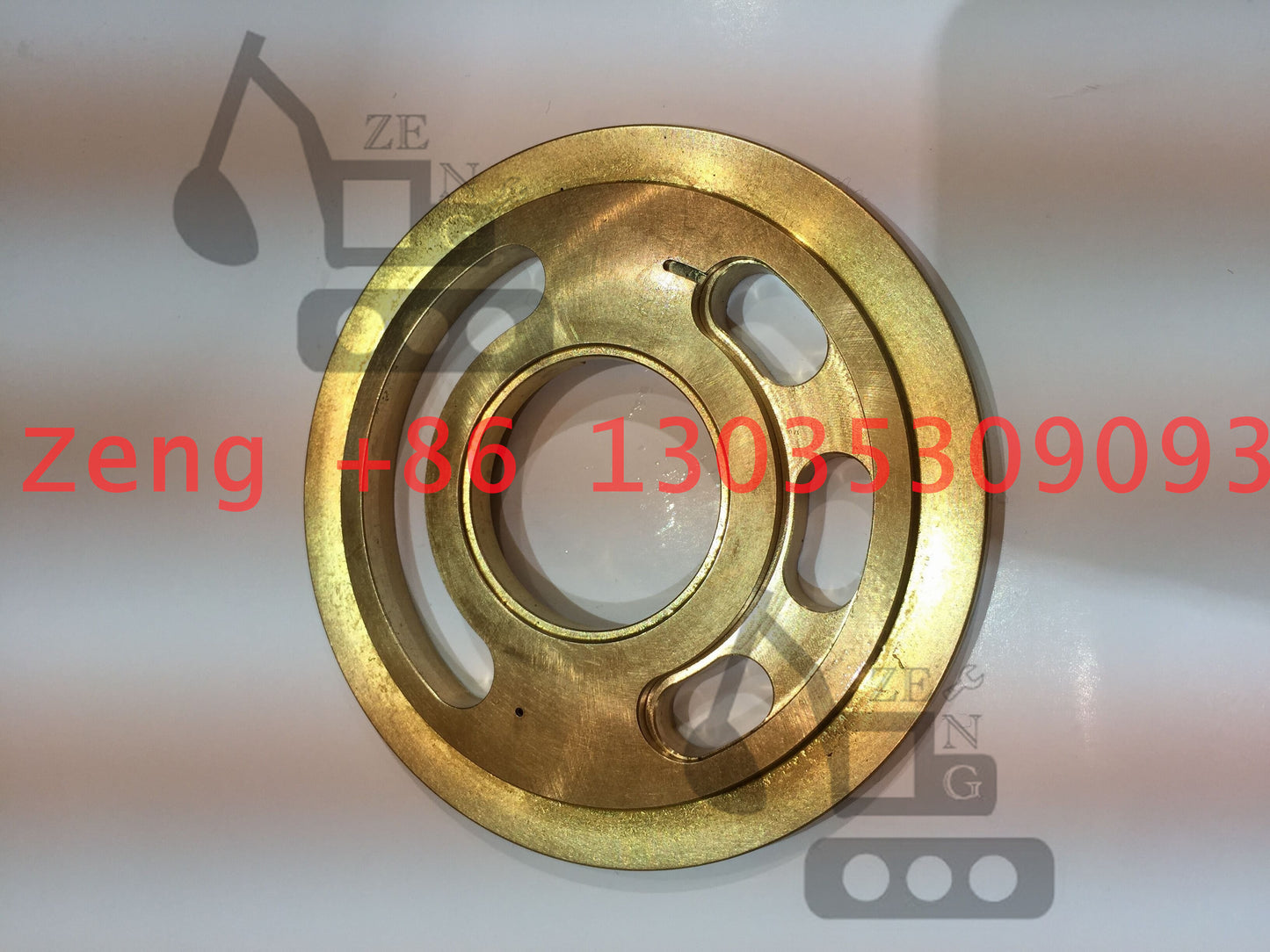 SBS80 CAT312 hydraulic pump valve plate