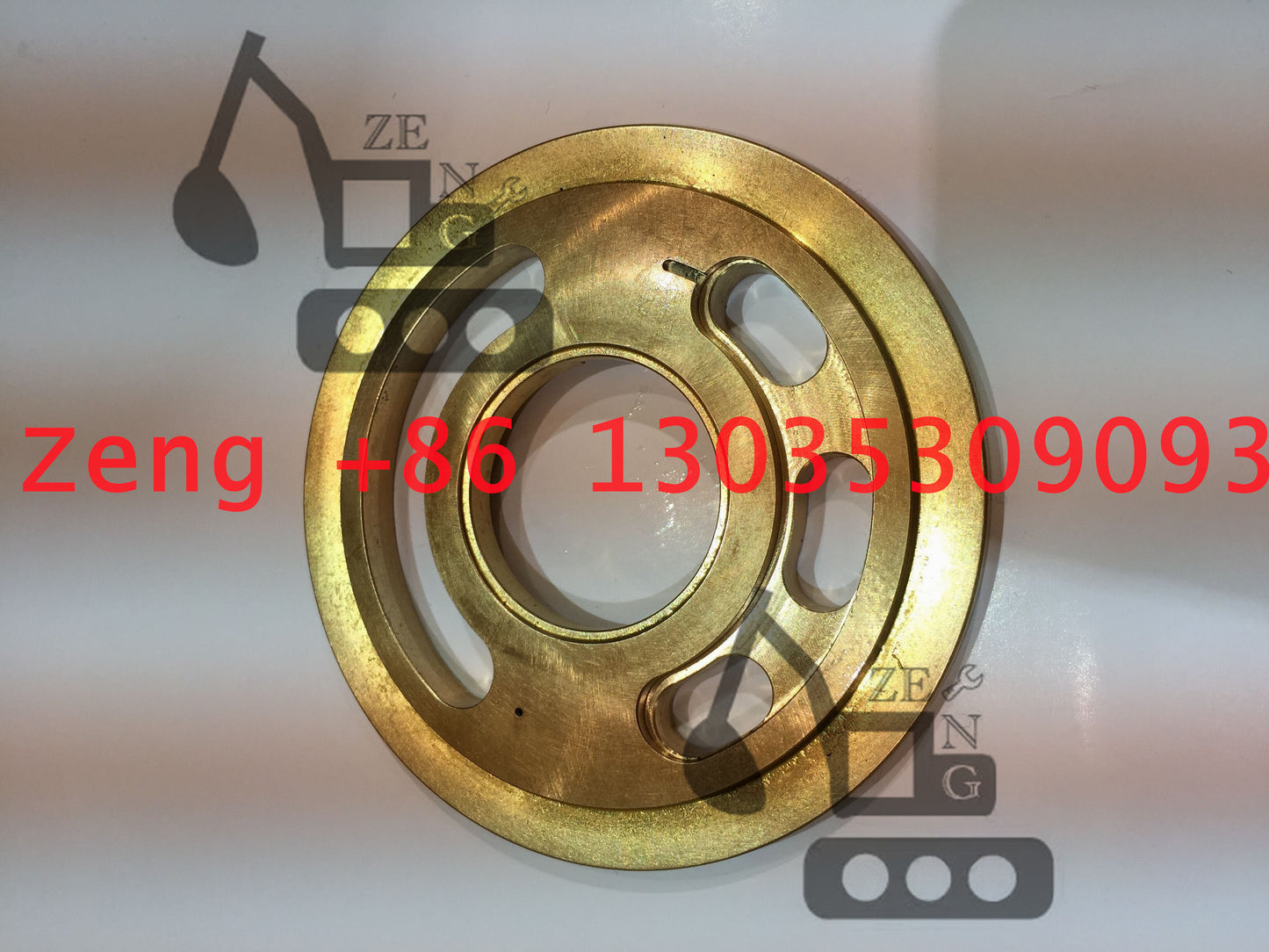SBS80 CAT312 hydraulic pump valve plate