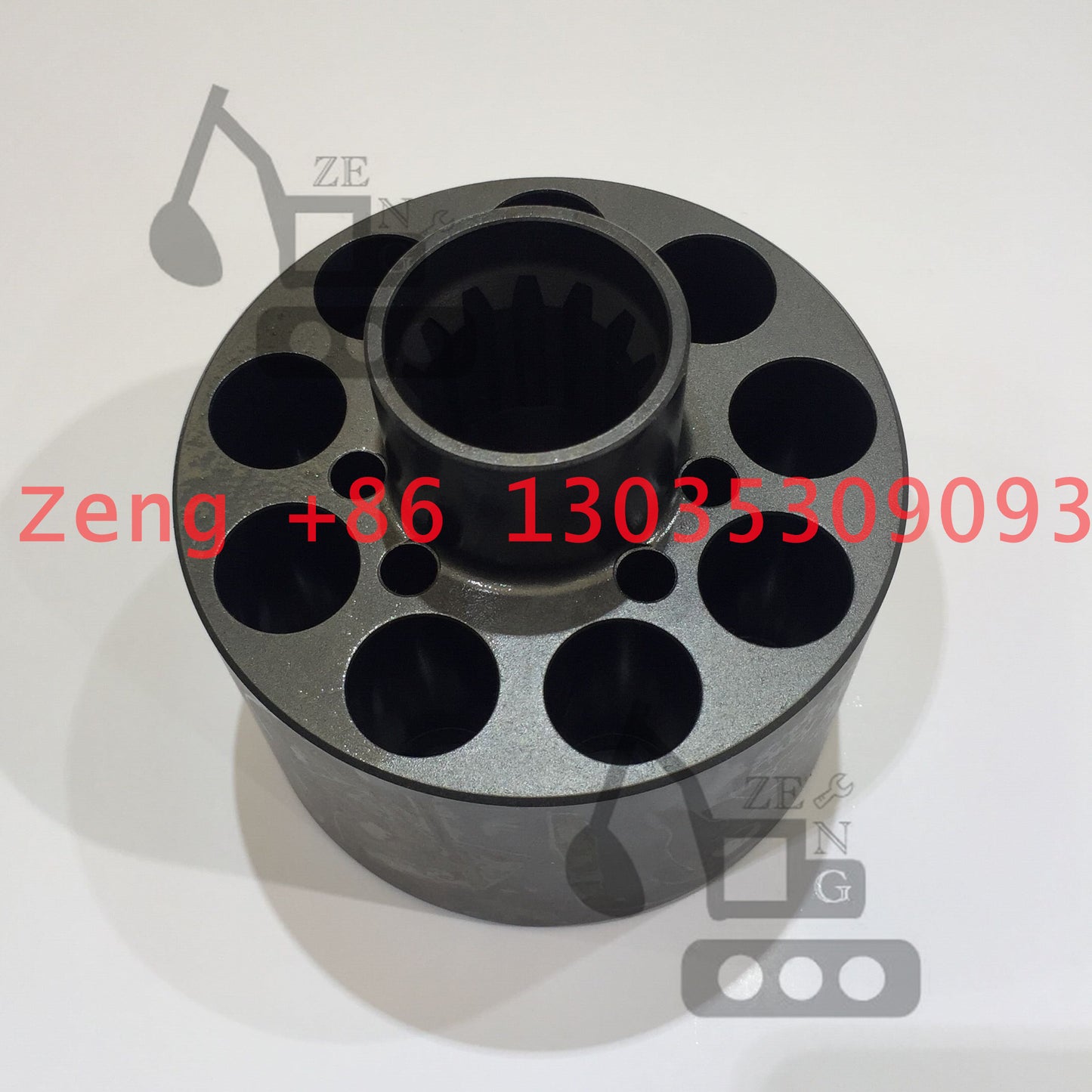 SBS80 CAT312 hydraulic pump cylinder block rotor