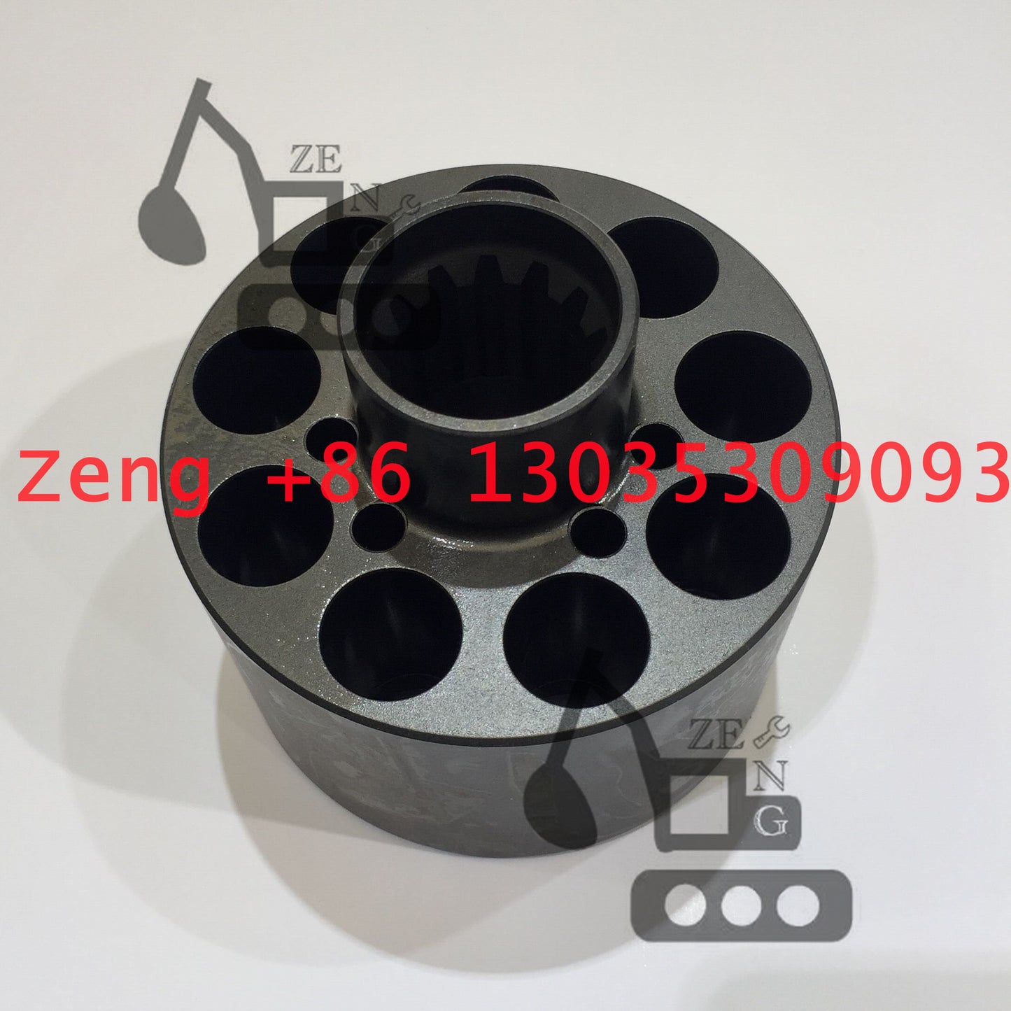SBS80 CAT312 hydraulic pump cylinder block rotor