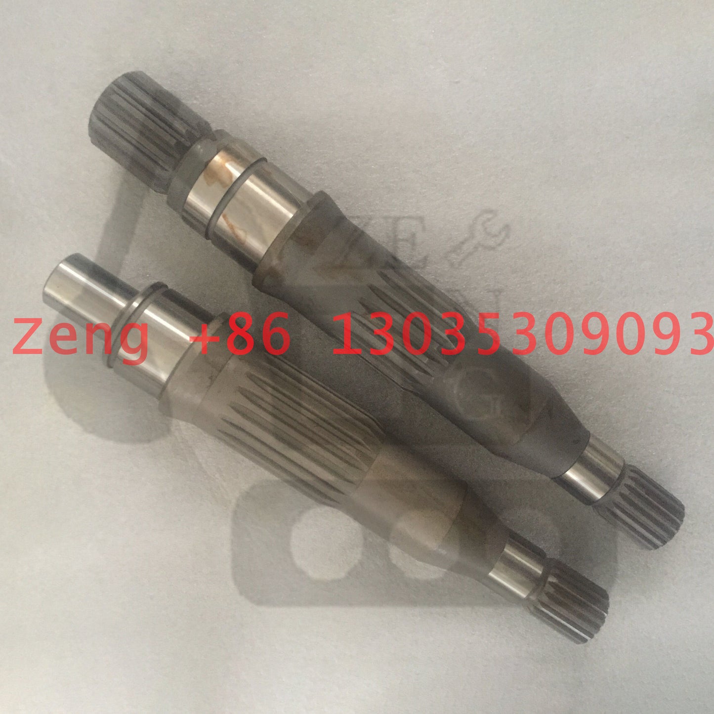 Liebherr LPVD75 hydraulic pump drive shaft