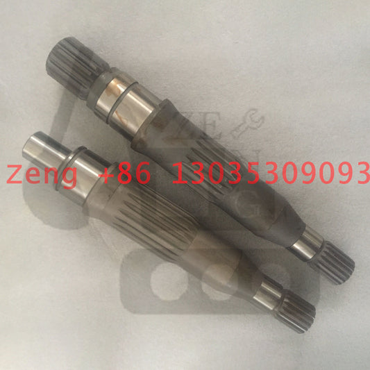 Liebherr LPVD75 hydraulic pump drive shaft