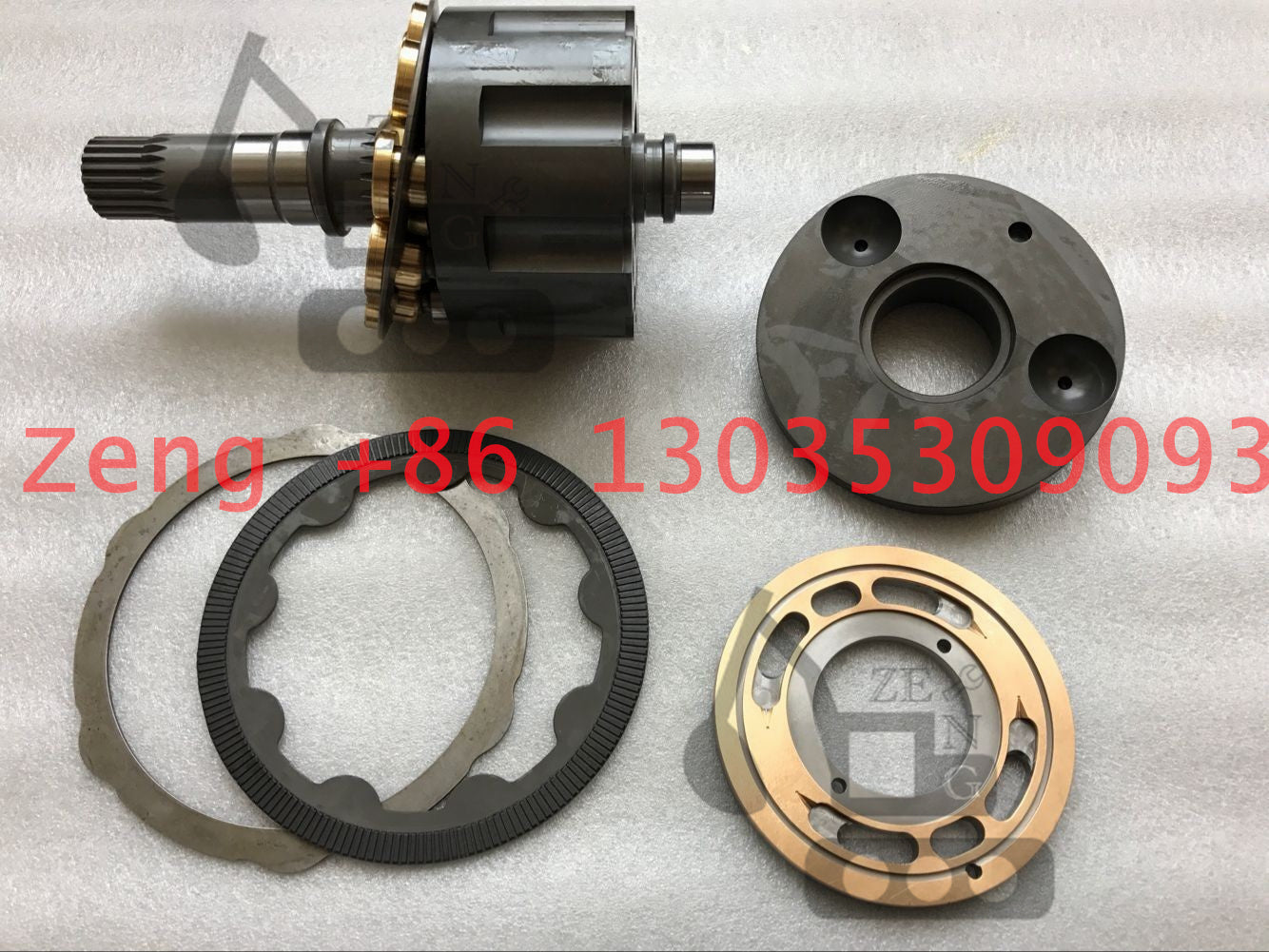 Nabtesco GM35VL hydraulic final drive motor rotary group and spare parts