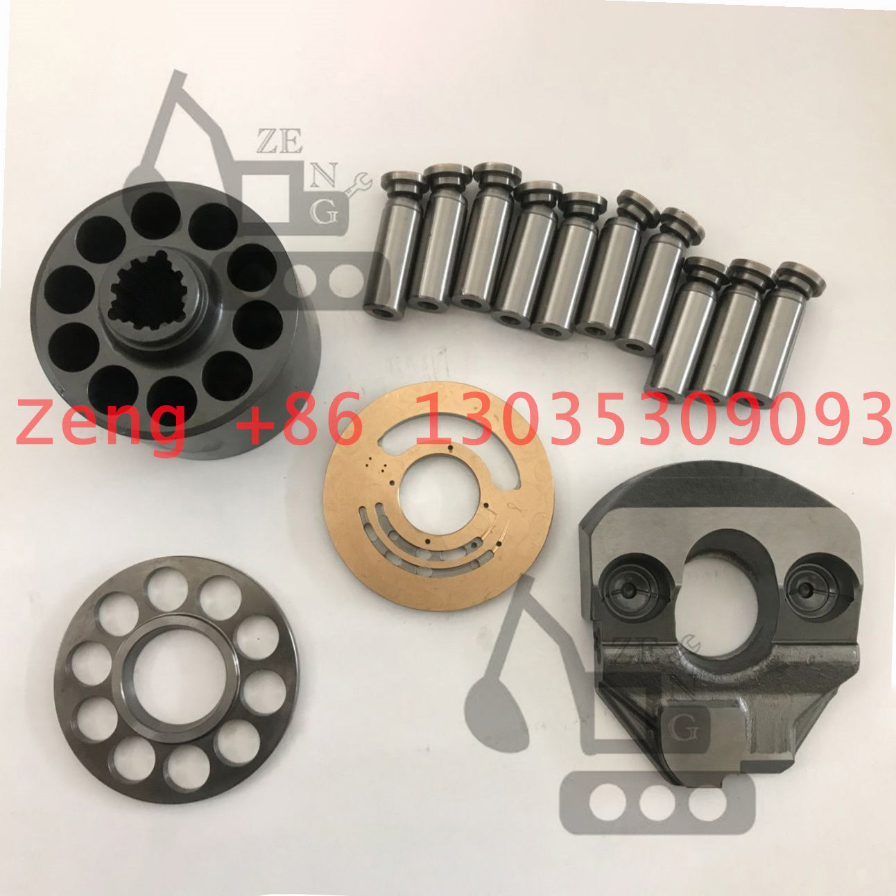 HPD25 HPD28 LPD25 LPD28 PC50 PC55 hydraulic pump