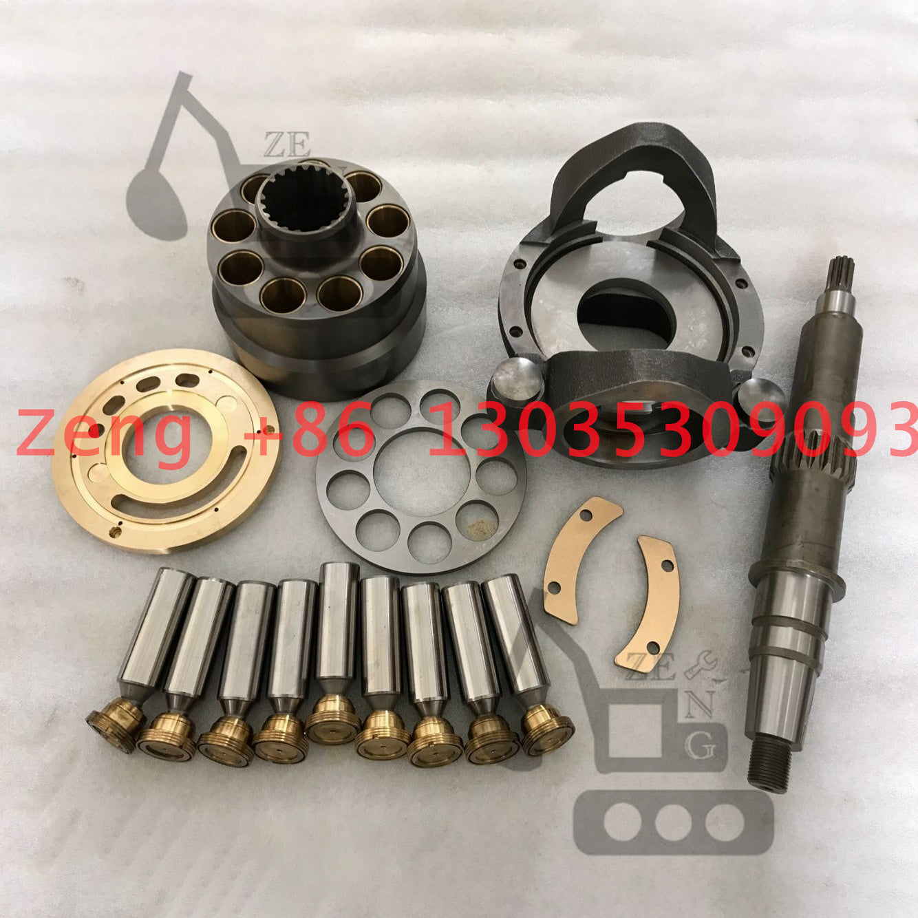 CAT12G hydraulic pump swash plate