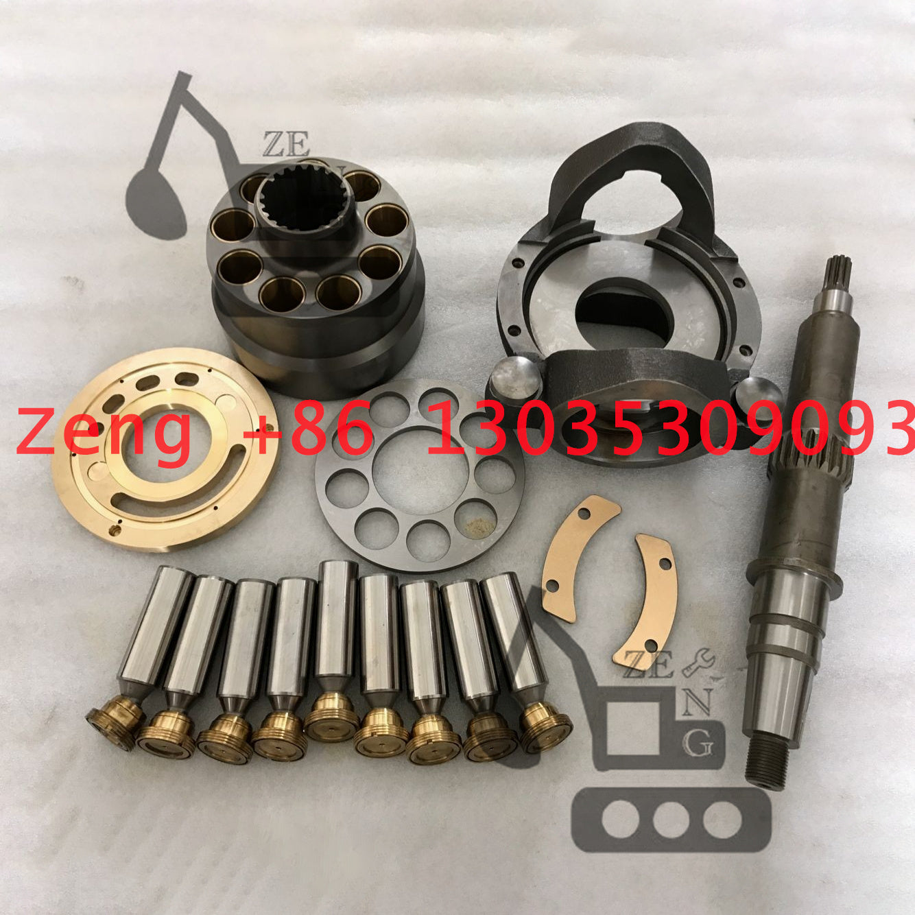 CAT12G hydraulic pump rotary group