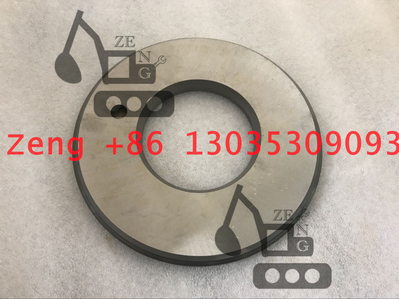 CAT14G hydraulic pump shoe plate thrust plate