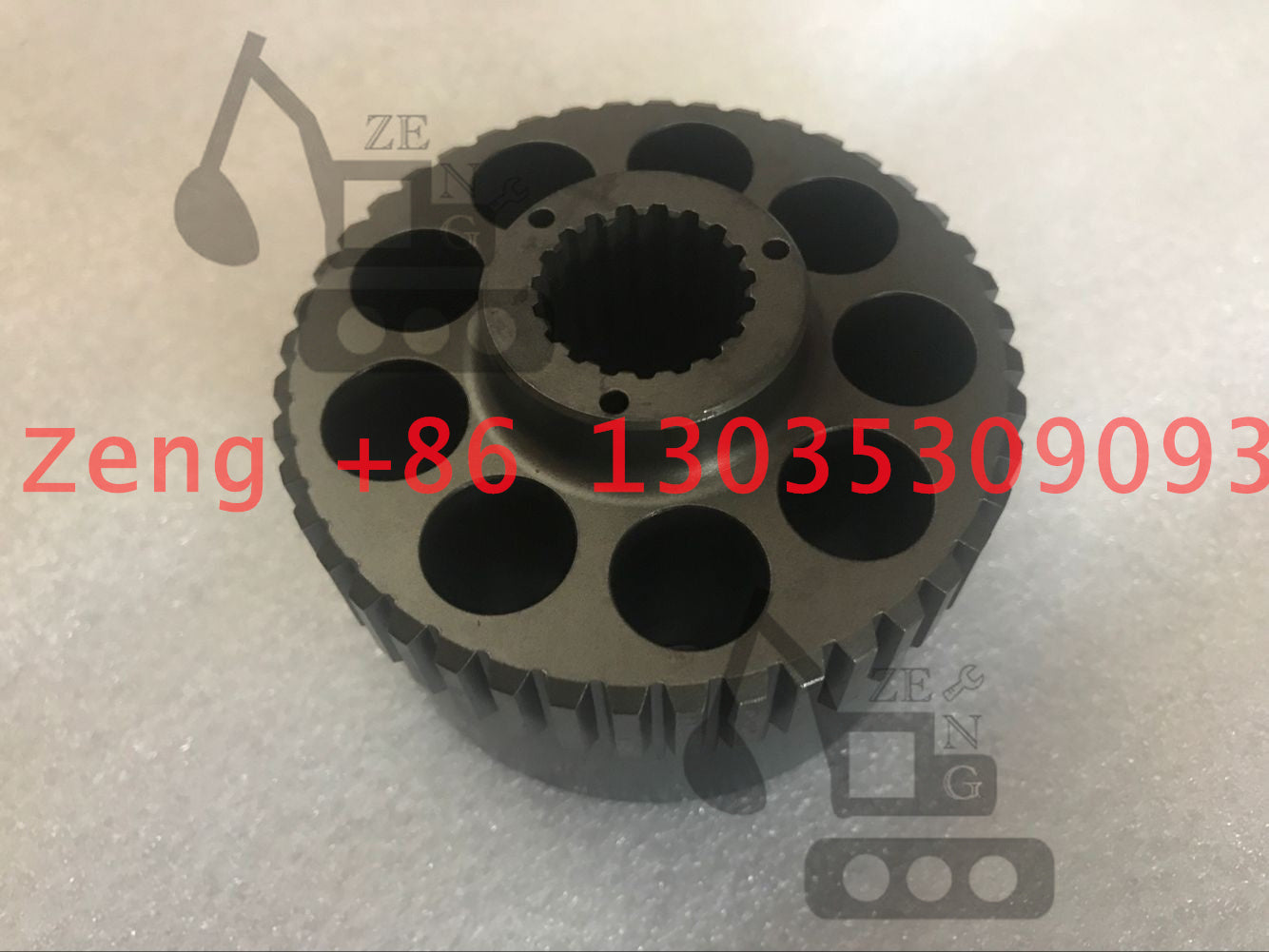 M2X22 swing motor cylinder block