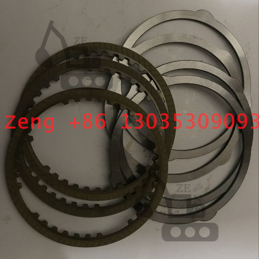 Kayaba MSF170 final drive motor friction plate and separation plate