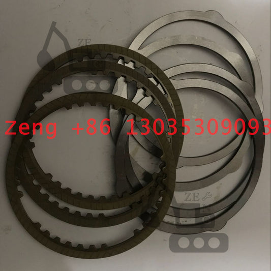 Kayaba MSF170 final drive motor friction plate and separation plate