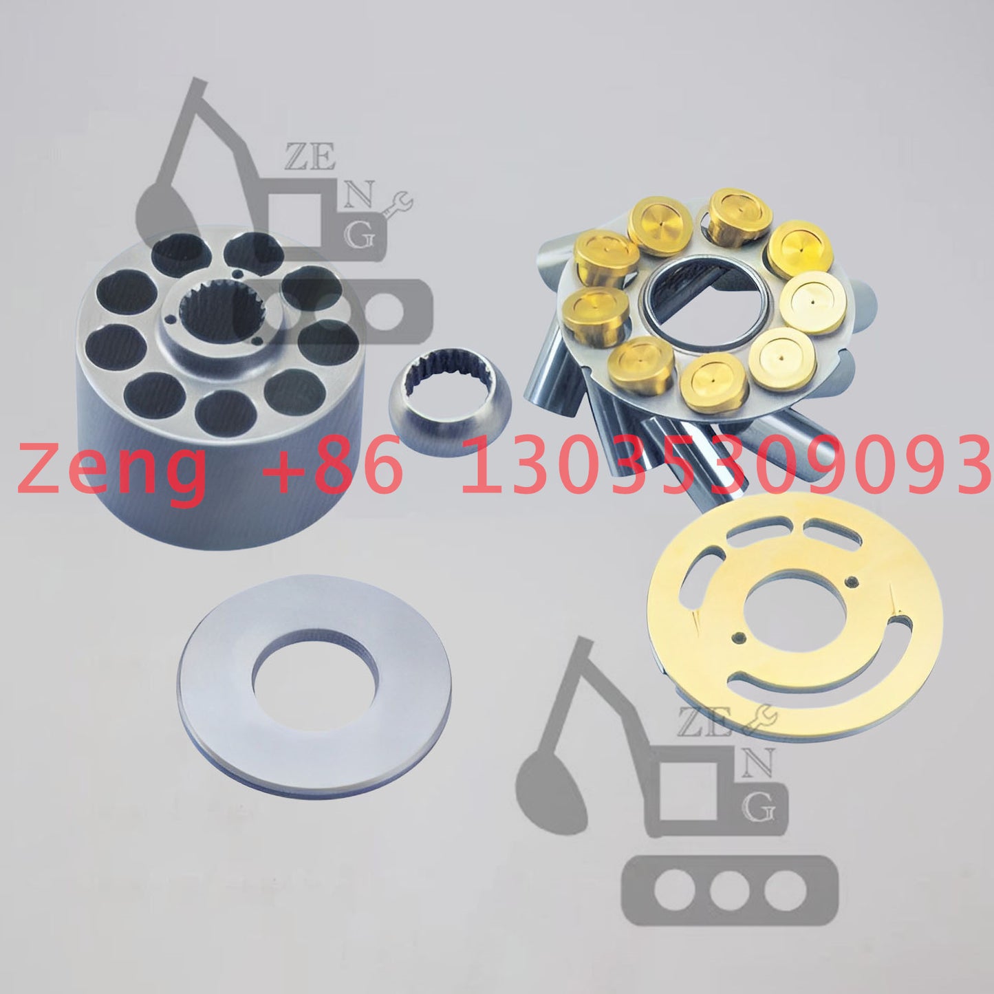 A45 hydraulic piston pump parts