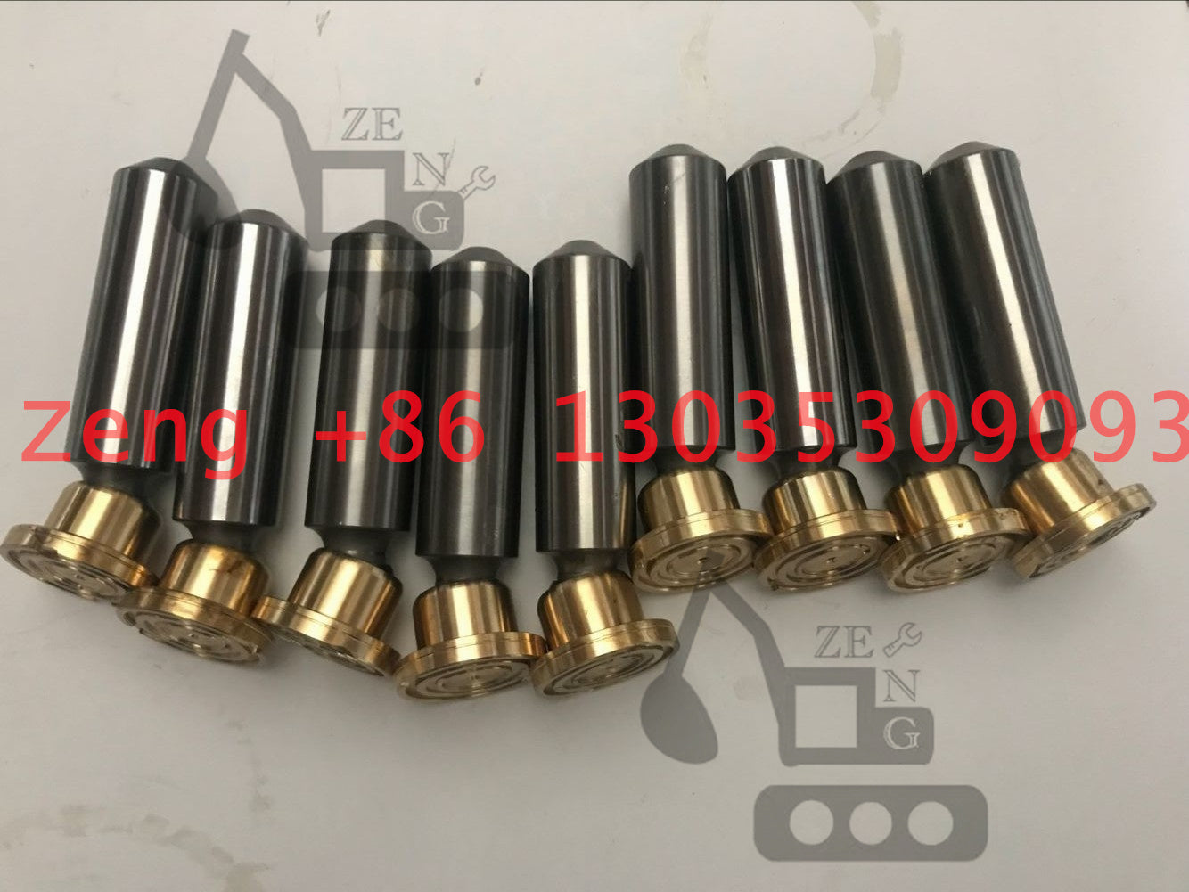 A11VO60 hydraulic pump piston shoe
