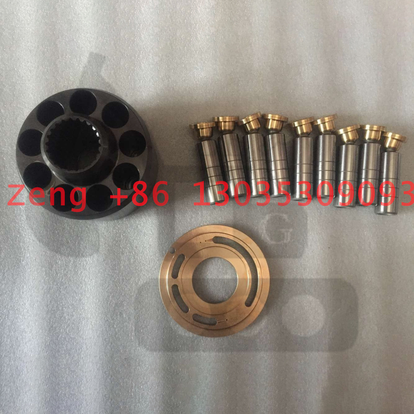 Parker PV040 hydraulic pump cylinder block rotor