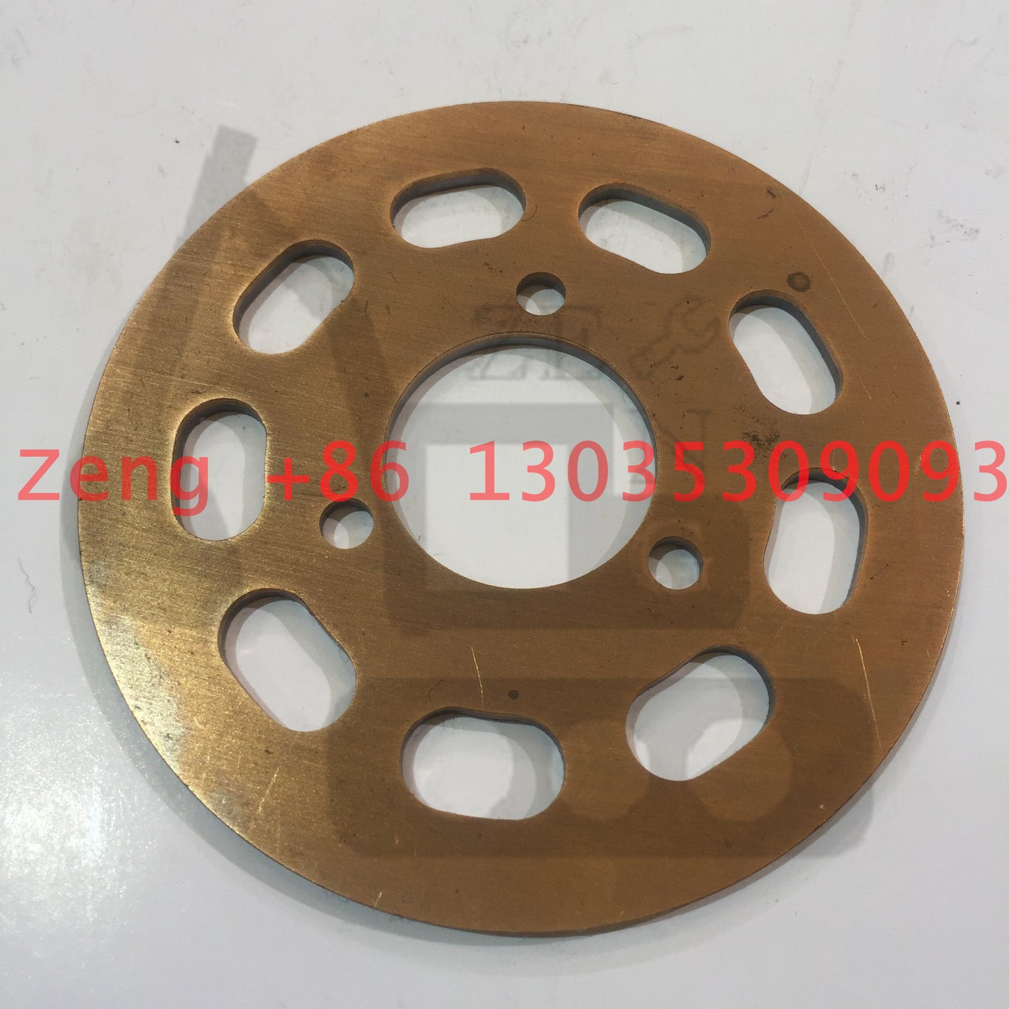 Parker V12-080 V14-080 V11-080 hydraulic pump bearing plate