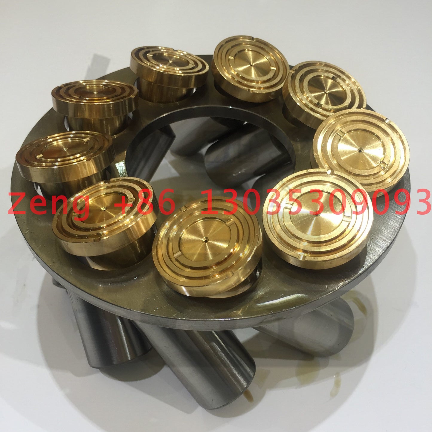 Parker P2145/P3145 hydraulic pump piston shoe