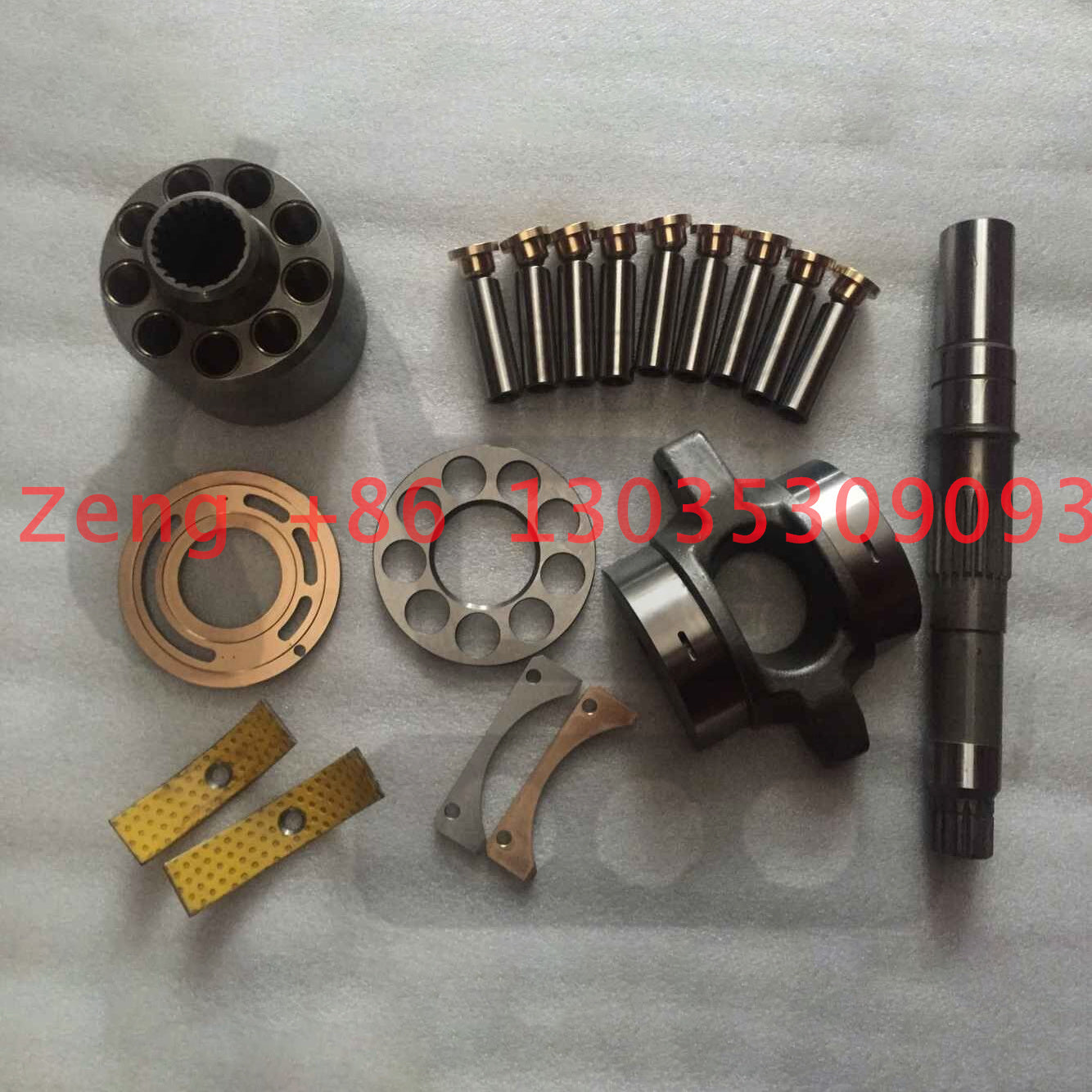 Parker PV032 hydraulic pump cylinder block rotor