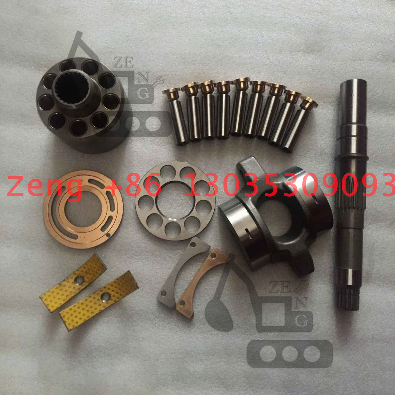 PV032 hydraulic piston pump parts