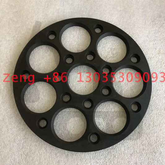 Komatsu PC400-7 travel motor set plate retainer plate retraction retainer shoe push plate