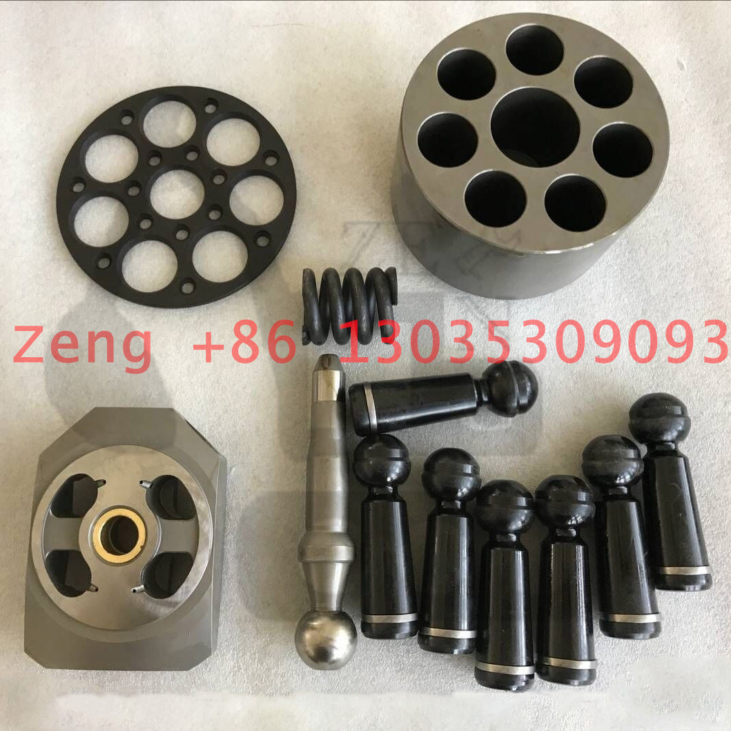 Komatsu PC400-7 travel motor valve plate timing plate balance plate control plate control lens port plate