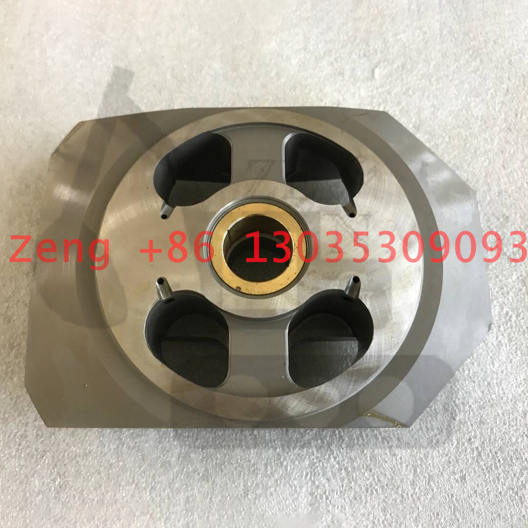 Komatsu PC400-7 travel motor valve plate timing plate balance plate control plate control lens port plate