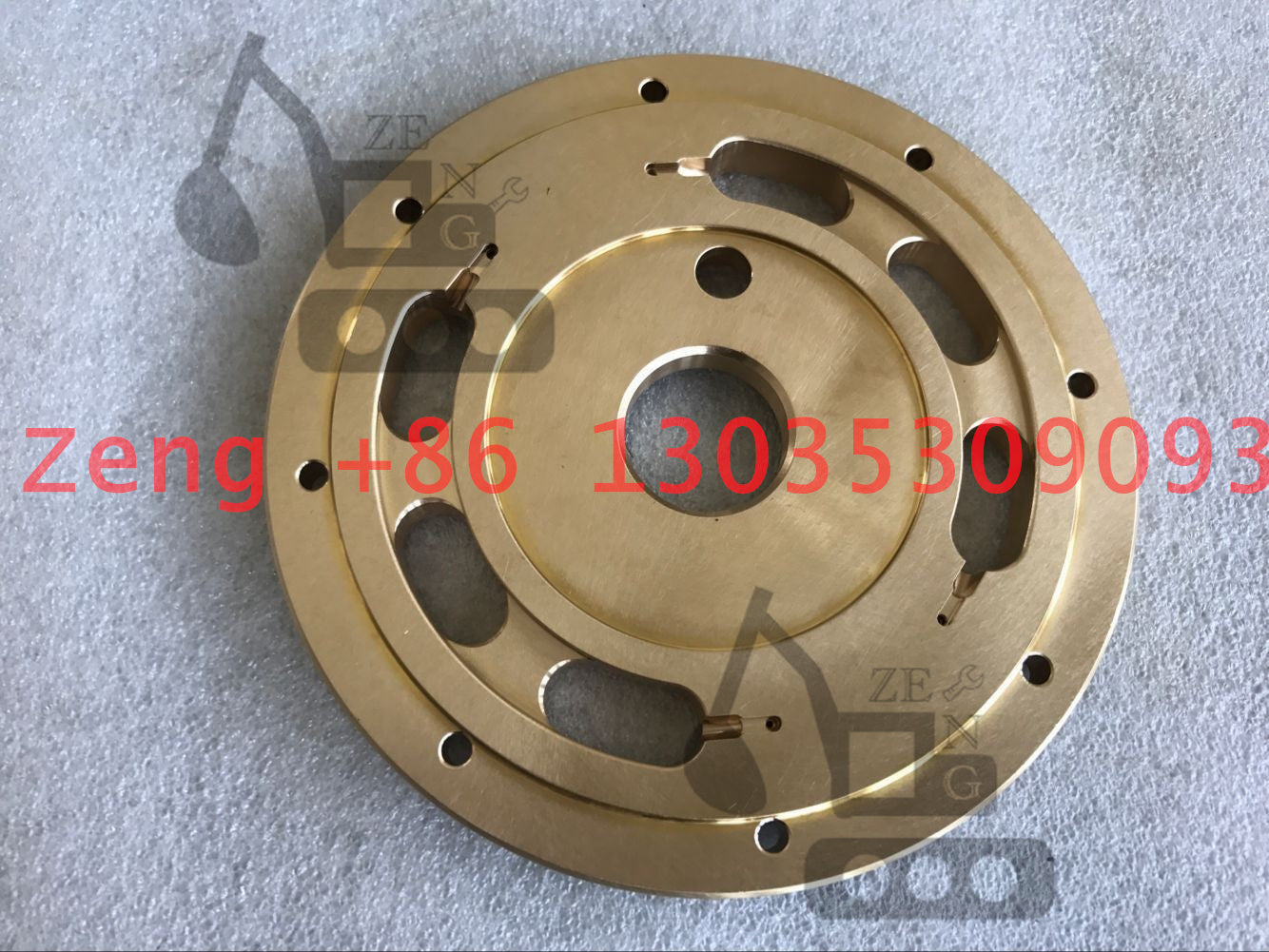 PC400-7 PC400-8  swing motor valve plate