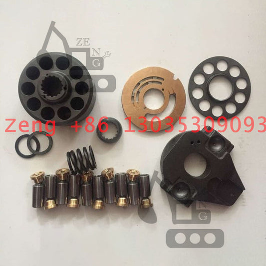 Nachi PVD-00B-16P hydraulic pump rotary group and spare parts for Yanmar VIO17 excavator