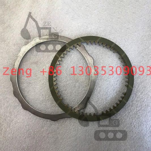 M2X63 swing motor friction plate and separation plate
