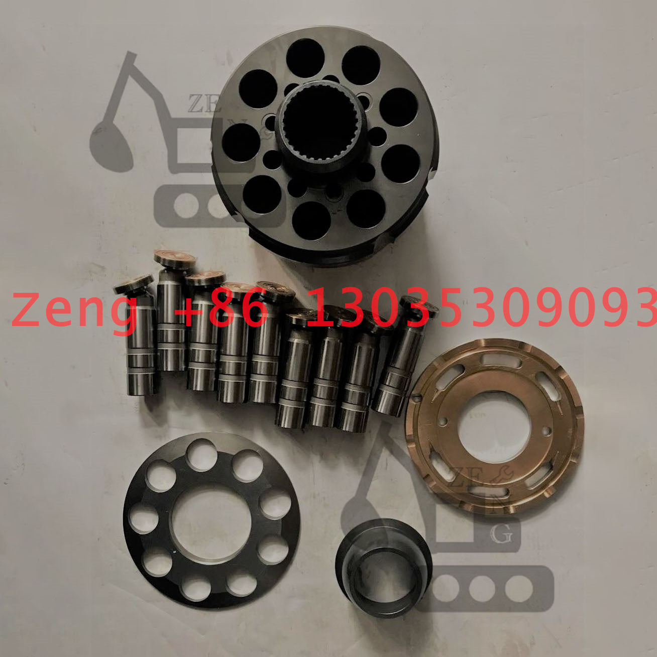 HMGC68A travel motor parts