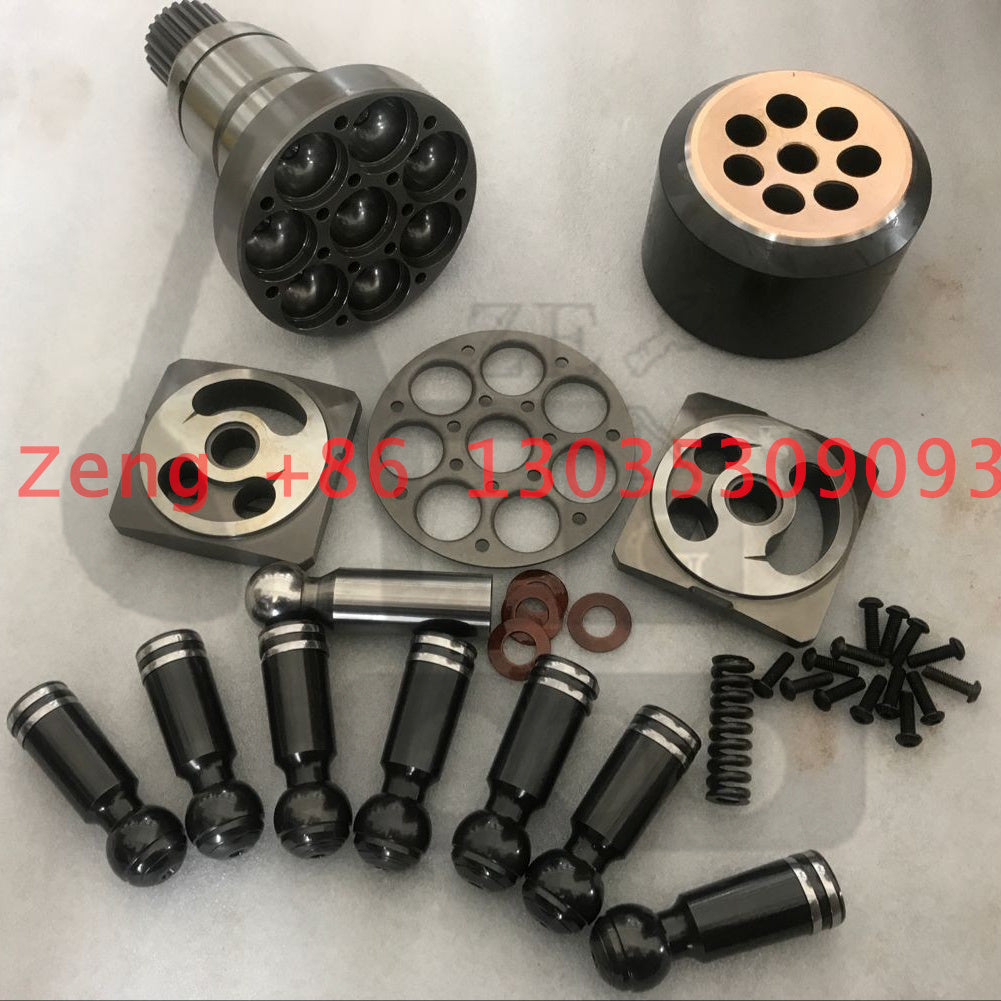 Rexroth A6VM160 hydraulic final drive travel motor rotory group and spare parts