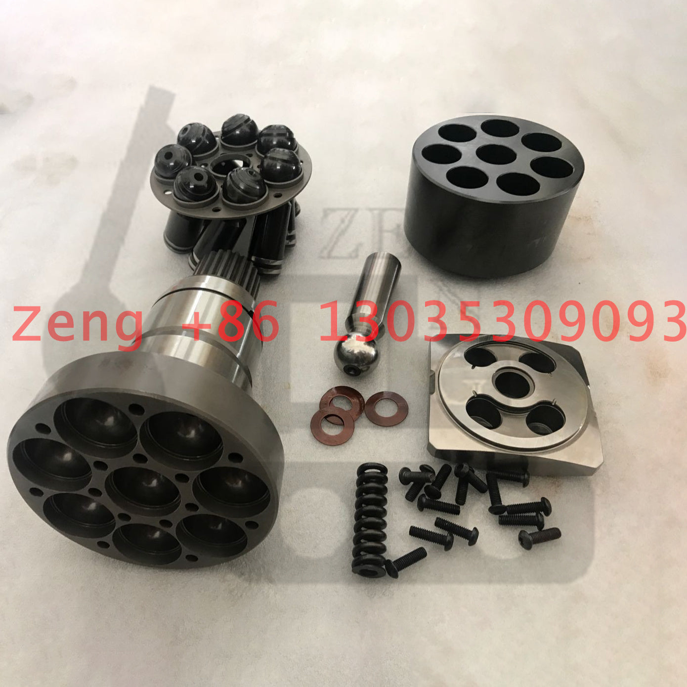 Rexroth A6VM160 hydraulic final drive travel motor rotory group and spare parts