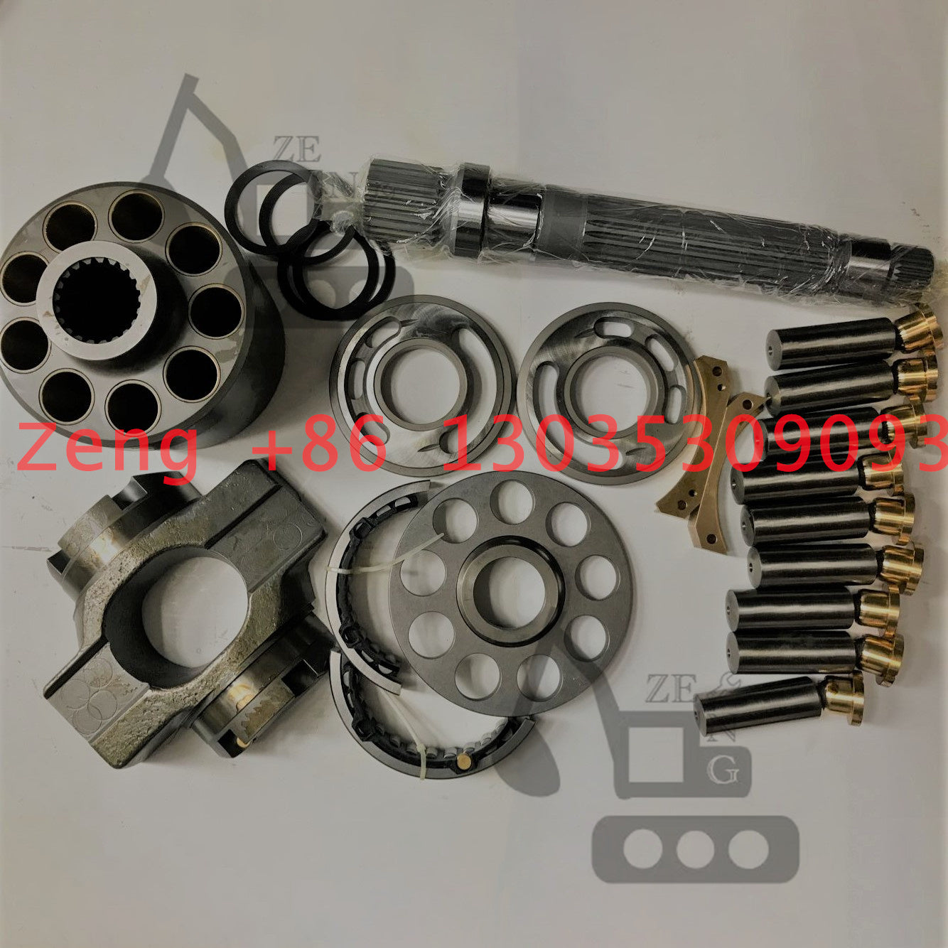 A11VO160 hydraulic pump ball guide